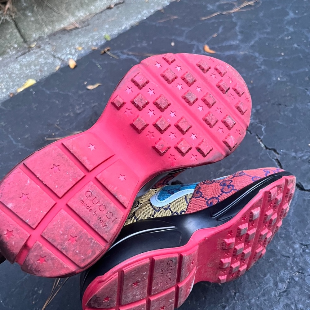 Gucci Rython GG Multicolor Black